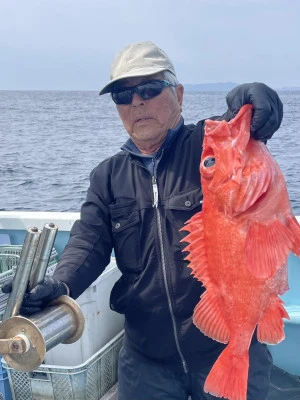釣り船　由乃丸の2025年3月1日(土)1枚目の写真