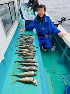 谷口釣船の2025年3月2日(日)2枚目の写真