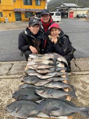 丸銀釣りセンターの2025年3月2日(日)1枚目の写真
