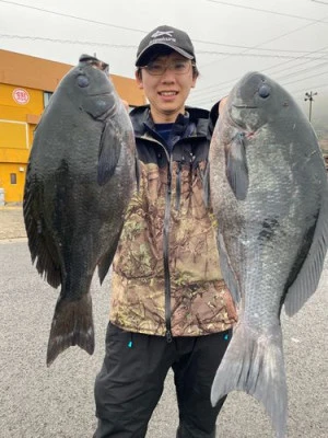 丸銀釣りセンターの2025年3月2日(日)2枚目の写真