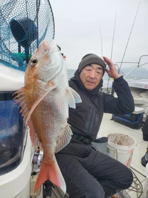 遊漁船　ニライカナイの2025年2月28日(金)5枚目の写真