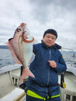 遊漁船　ニライカナイの2025年3月5日(水)4枚目の写真