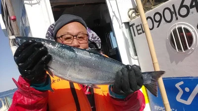 釣りキチ丸の2025年3月8日(土)4枚目の写真