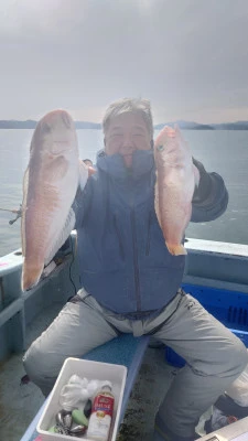 釣り船 秀進丸の2025年3月8日(土)1枚目の写真