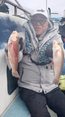 釣り船 秀進丸の2025年3月8日(土)2枚目の写真
