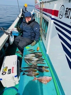谷口釣船の2025年3月8日(土)2枚目の写真
