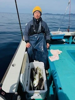谷口釣船の2025年3月8日(土)4枚目の写真