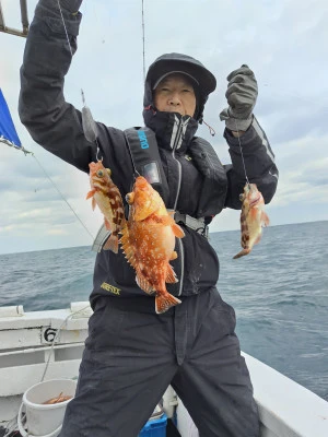 第三豊洋丸の2025年3月8日(土)1枚目の写真