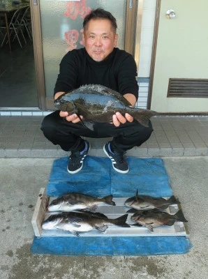 宮城野渡船の2025年3月9日(日)1枚目の写真