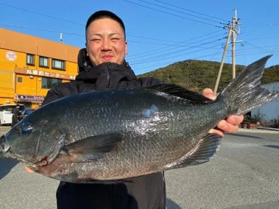 丸銀釣りセンターの2025年3月8日(土)1枚目の写真