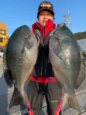 丸銀釣りセンターの2025年3月8日(土)2枚目の写真
