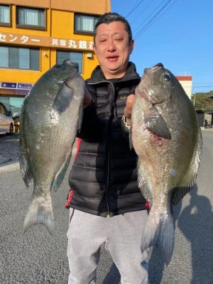 丸銀釣りセンターの2025年3月8日(土)3枚目の写真