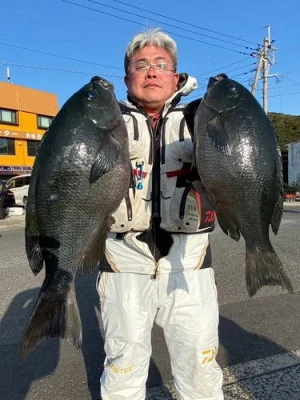 丸銀釣りセンターの2025年3月8日(土)4枚目の写真