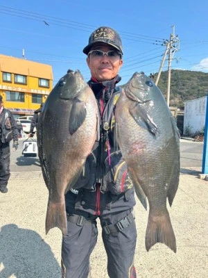 丸銀釣りセンターの2025年3月9日(日)3枚目の写真