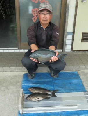 宮城野渡船の2025年3月13日(木)1枚目の写真