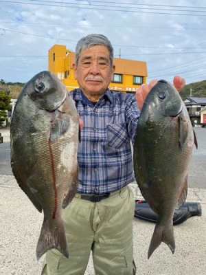 丸銀釣りセンターの2025年3月13日(木)2枚目の写真