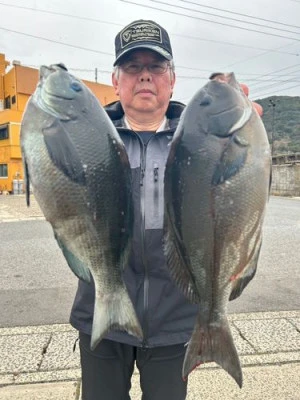 丸銀釣りセンターの2025年3月13日(木)3枚目の写真