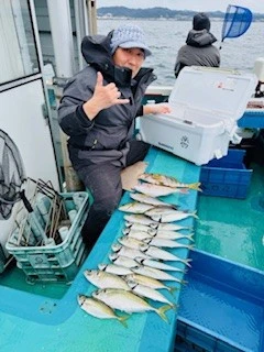 谷口釣船の2025年3月15日(土)1枚目の写真