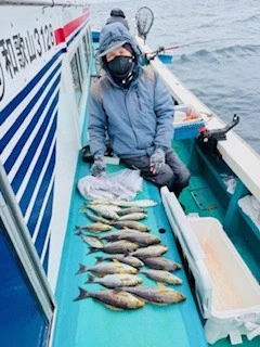 谷口釣船の2025年3月15日(土)3枚目の写真