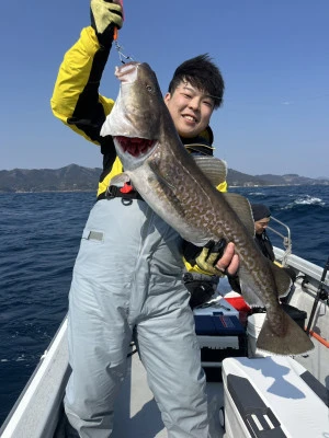 遊漁船 久丸の2025年3月22日(土)1枚目の写真