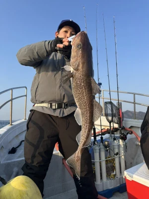 遊漁船 久丸の2025年3月22日(土)2枚目の写真