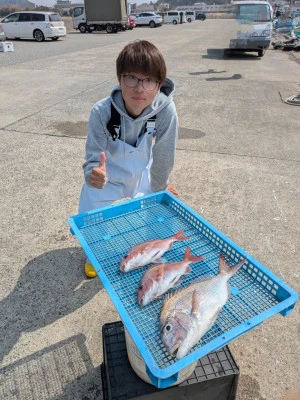共栄丸の2025年3月27日(木)5枚目の写真