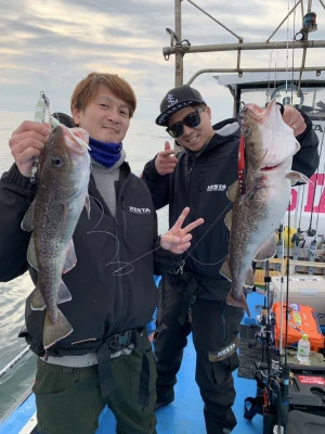 遊漁船 久丸の2025年3月30日(日)2枚目の写真