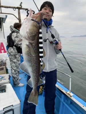 遊漁船 久丸の2025年3月30日(日)3枚目の写真