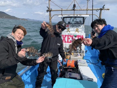 遊漁船 久丸の2025年3月30日(日)4枚目の写真