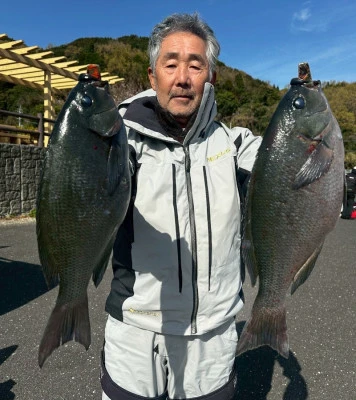 瀬渡し 磯の2025年4月1日(火)3枚目の写真
