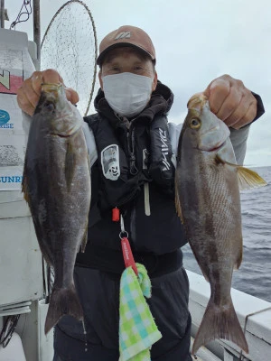 第三豊洋丸の2025年4月2日(水)2枚目の写真