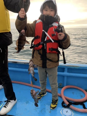 遊漁船 久丸の2025年4月6日(日)4枚目の写真