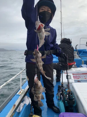 遊漁船 久丸の2025年4月6日(日)5枚目の写真