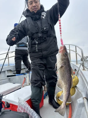 遊漁船 久丸の2025年4月7日(月)1枚目の写真