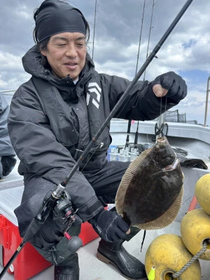 遊漁船 久丸の2025年4月7日(月)4枚目の写真