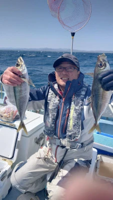 釣り船 秀進丸の2025年4月9日(水)2枚目の写真