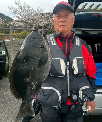 瀬渡し 磯の2025年4月6日(日)1枚目の写真