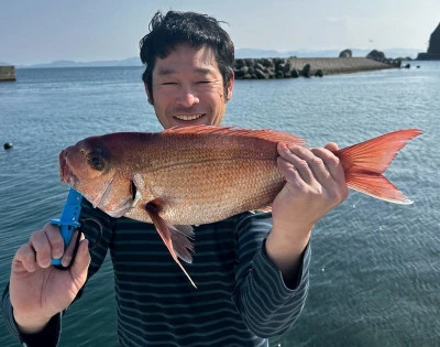 瀬渡し 磯の2025年4月6日(日)5枚目の写真