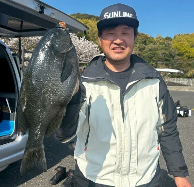 瀬渡し 磯の2025年4月9日(水)3枚目の写真