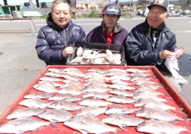 奥村釣船の2025年4月15日(火)1枚目の写真