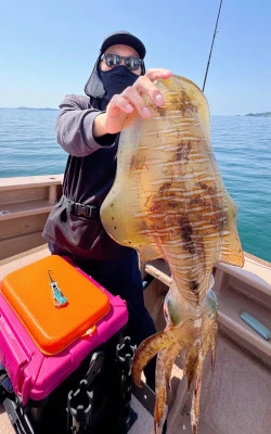 fishing boat 界 kaiの2025年4月21日(月)1枚目の写真