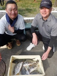 村櫛フィッシング沖の2025年4月19日(土)4枚目の写真