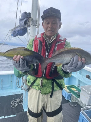 釣り船　由乃丸の2025年4月25日(金)1枚目の写真