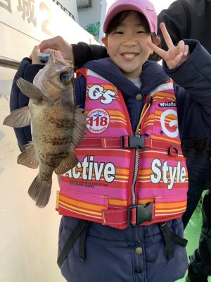 遊漁船 久丸の2025年4月26日(土)1枚目の写真