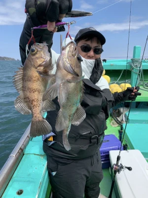 遊漁船 久丸の2025年4月12日(土)1枚目の写真