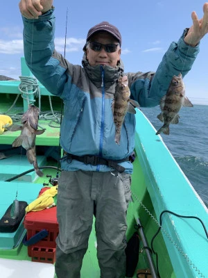 遊漁船 久丸の2025年4月12日(土)2枚目の写真