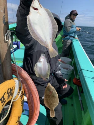 遊漁船 久丸の2025年4月12日(土)5枚目の写真