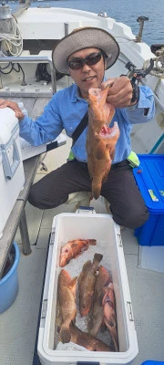 釣り船くわだの2025年5月3日(土)1枚目の写真