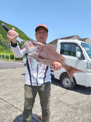 渡船 まさ丸の2025年5月5日(月)1枚目の写真