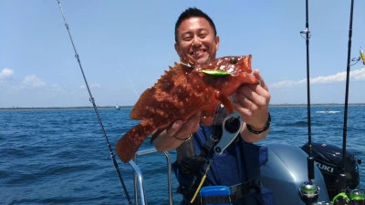 遊漁船 サザンブルーの2025年5月5日(月)1枚目の写真